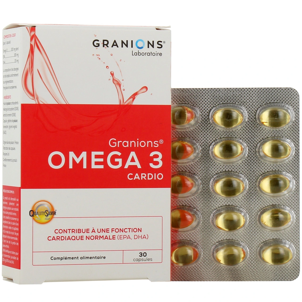 Granions Omega 3 Cardio - Granions