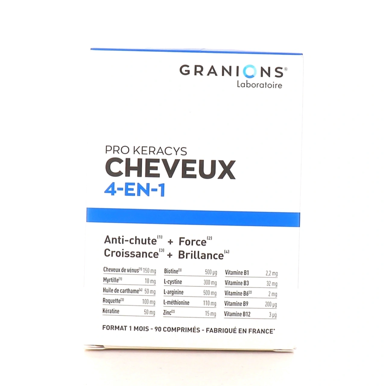 Granions Pro Keracys Cheveux 4 en 1 - Vue 7