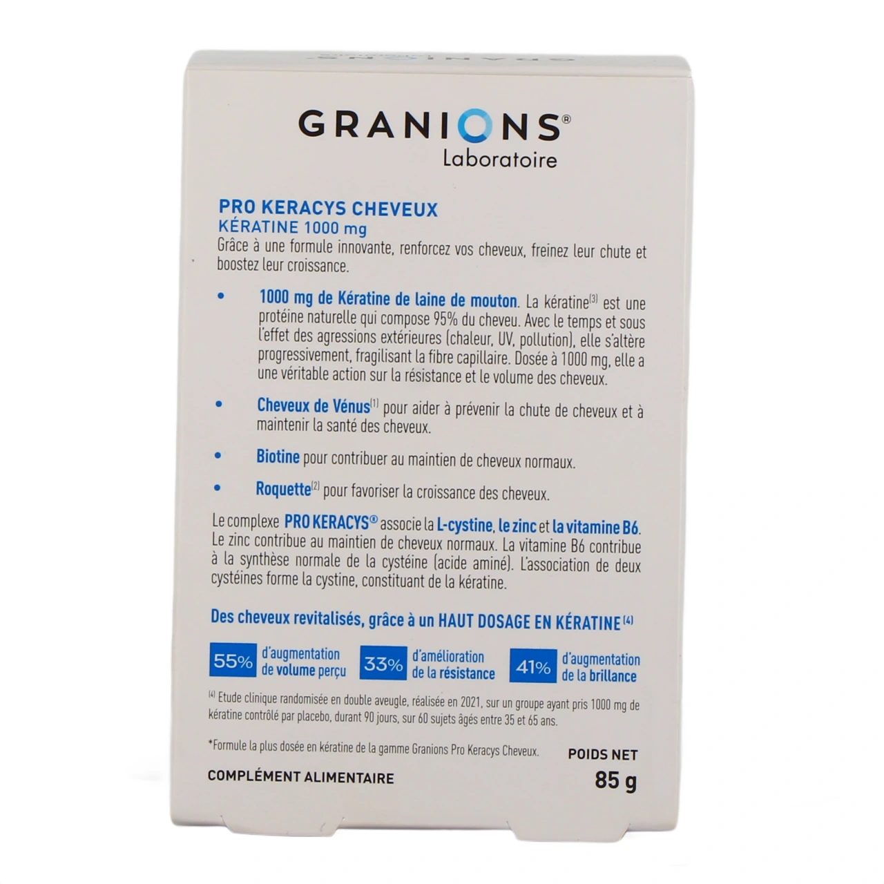 Granions Pro Keracys Cheveux Kératine - Vue 3