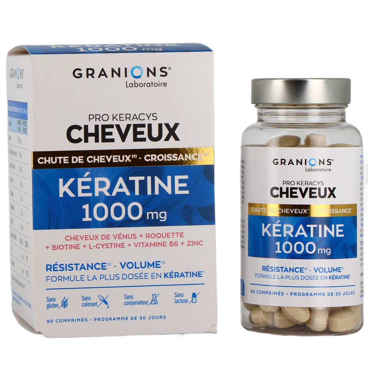 Granions Pro Keracys Cheveux Kératine - Autre