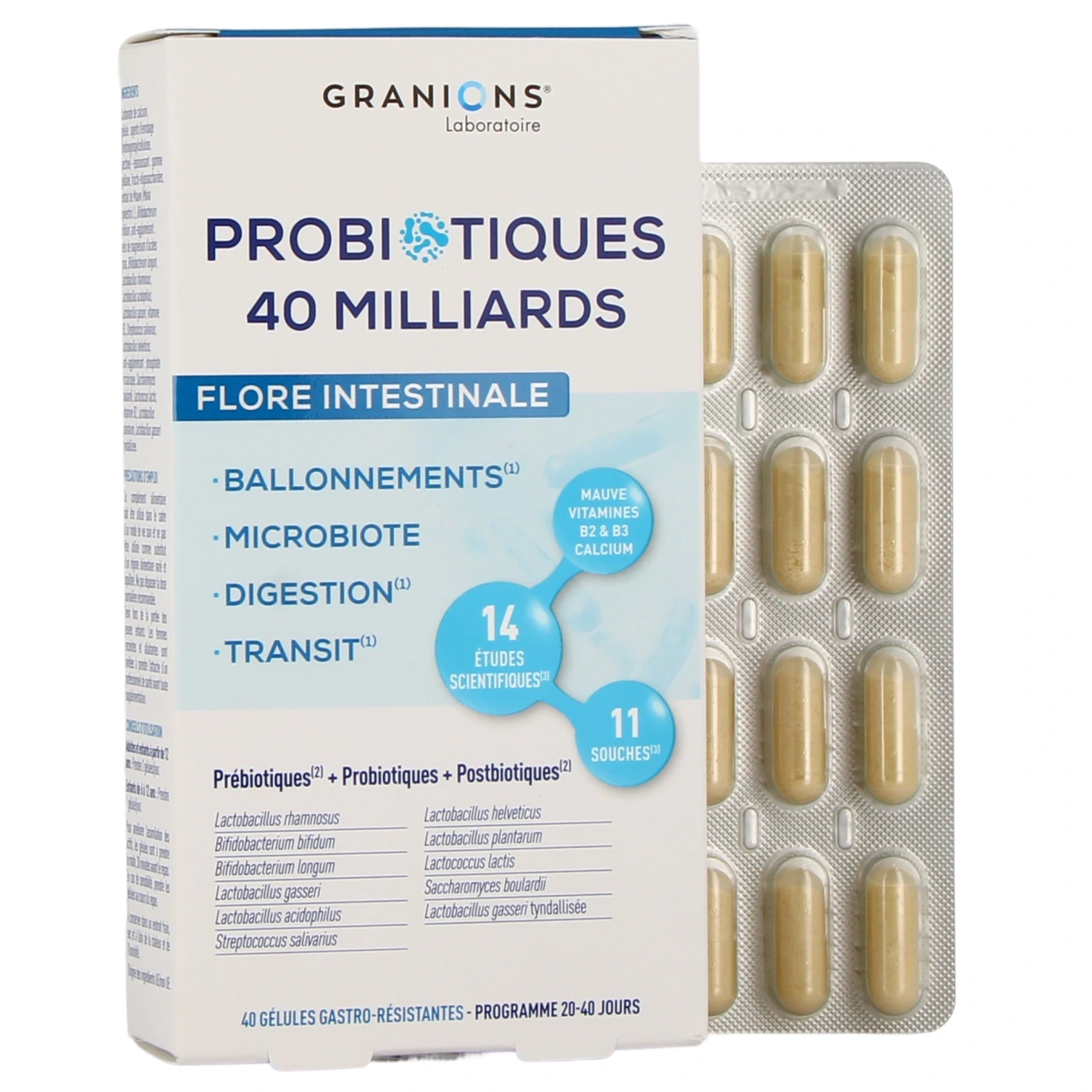 Granions Probiotiques Flore Intestinale - Vue 4