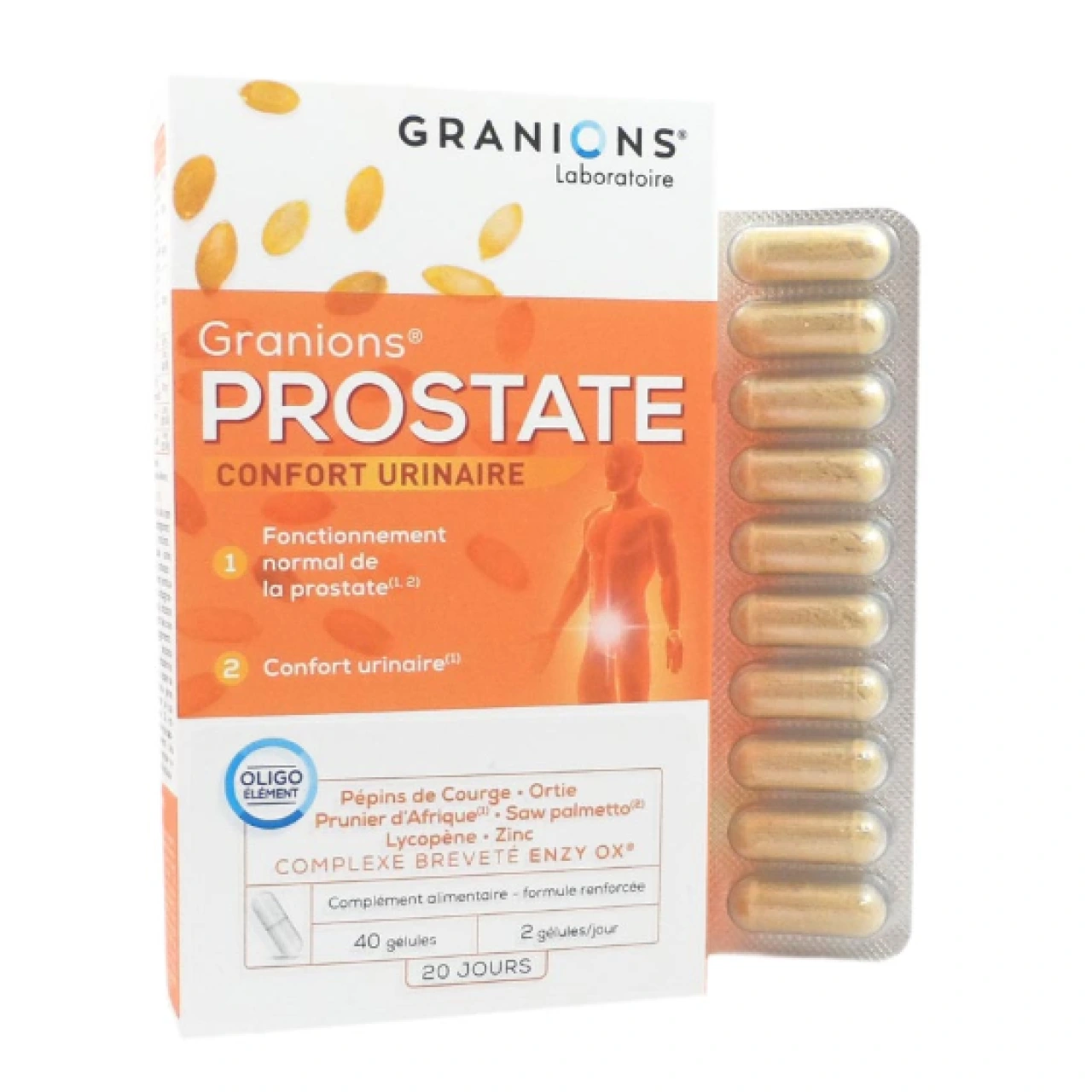 Granions Prostate - Vue 4