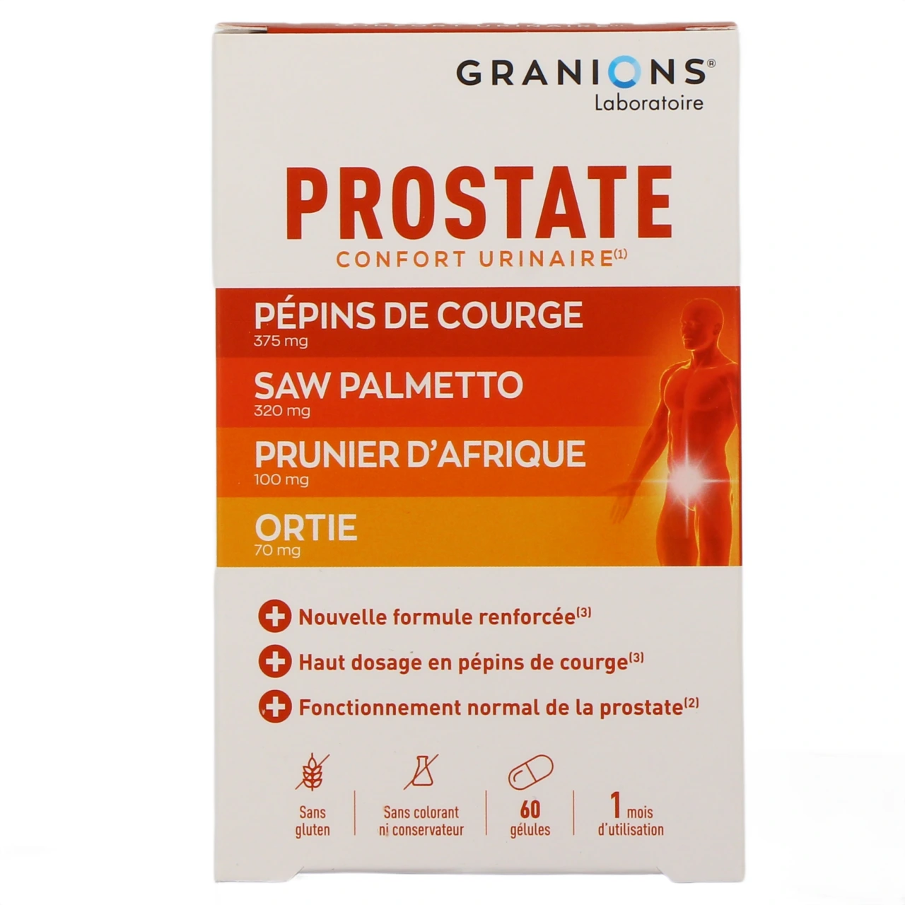 Granions Prostate - Vue 2