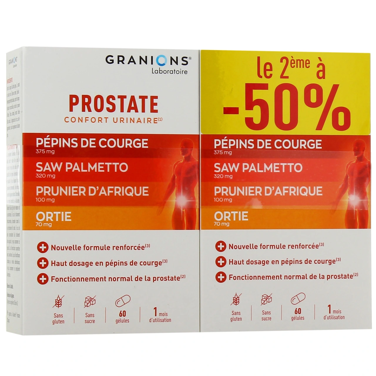 Granions Prostate - Vue 4