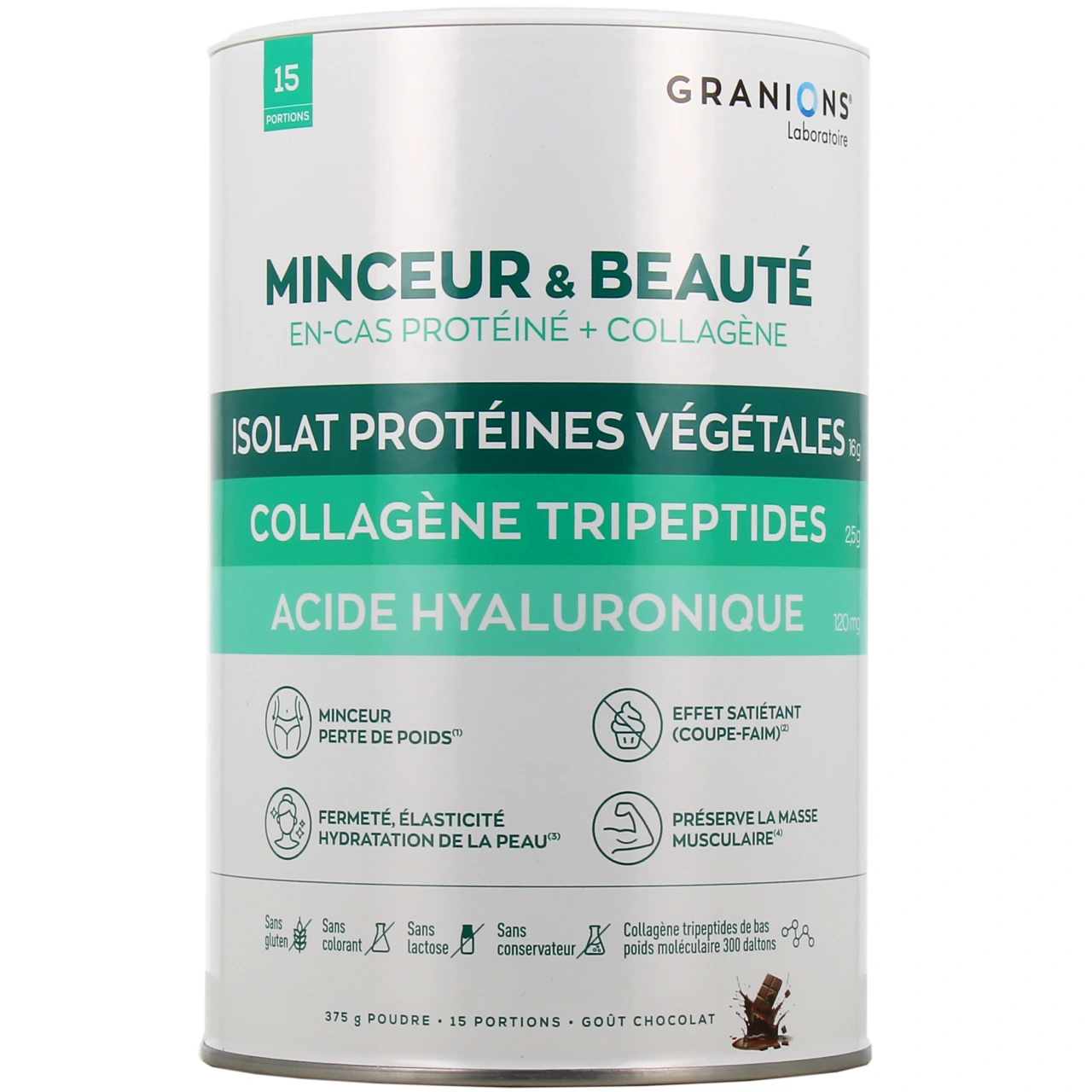 Granions Minceur & Beauté Protéines Végétales - Granions