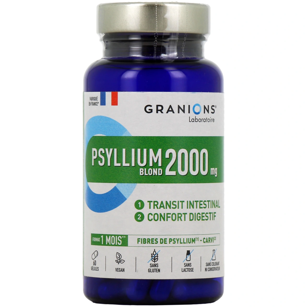 Granions Psyllium 2000 mg - Granions