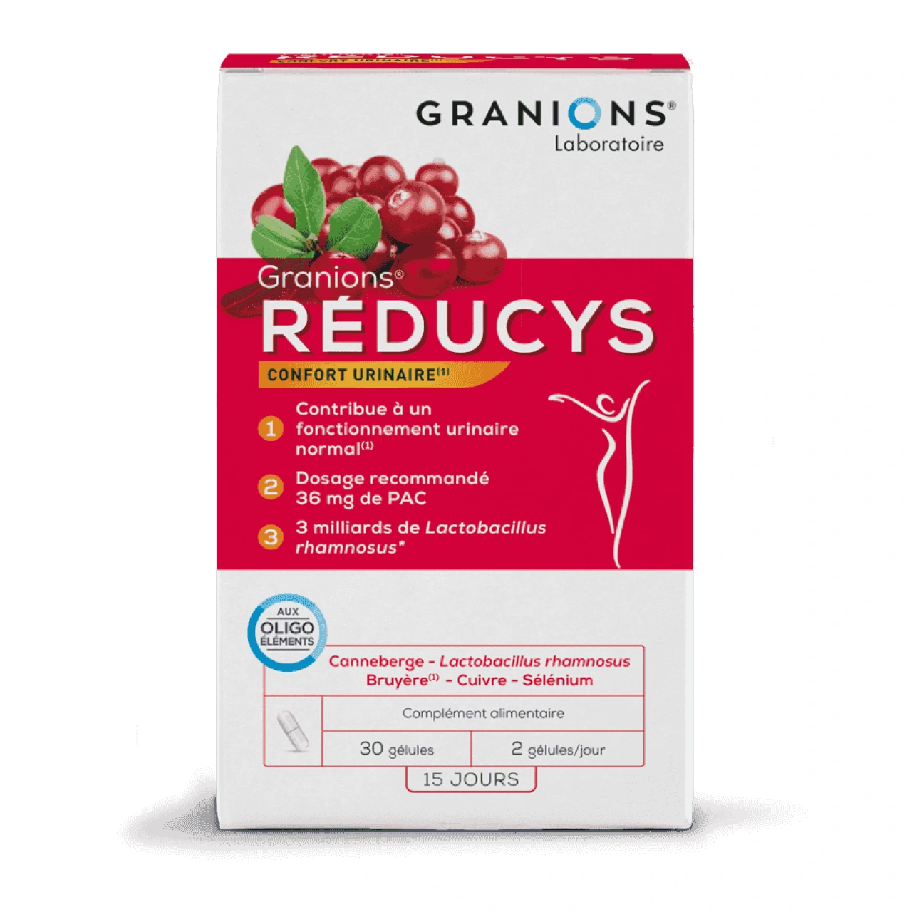 Granions Reducys Confort urinaire - Vue 3