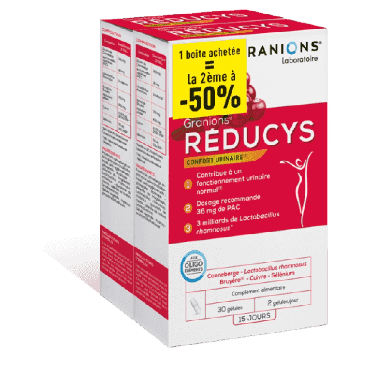 Granions Reducys Confort urinaire - Vue 4