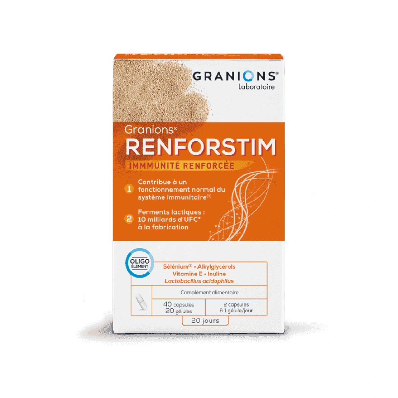 Granions Renforstim Immunité Renforcée - Vue 3