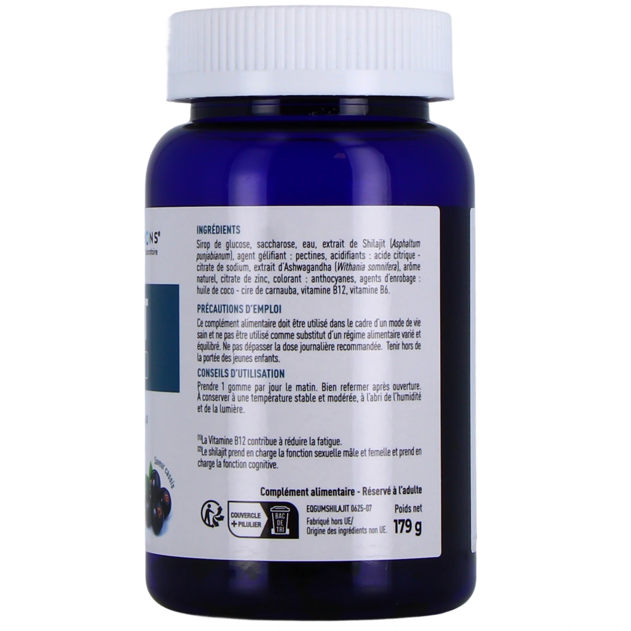 Granions Shilajit - Vue 3