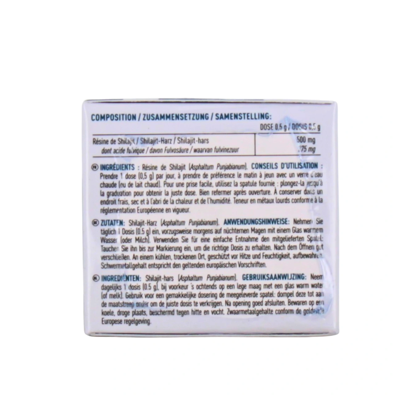 Granions Shilajit - Vue 9