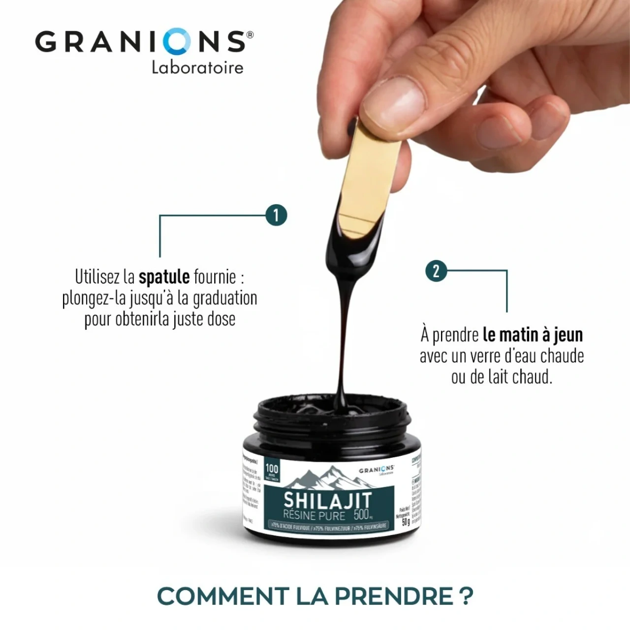 Granions Shilajit - Vue 10