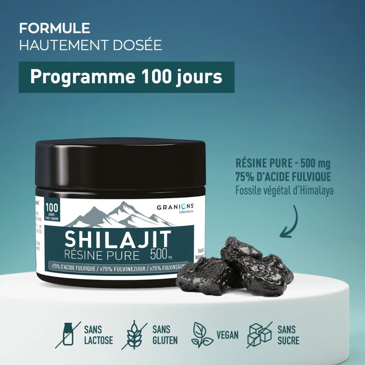 Granions Shilajit - Vue 11