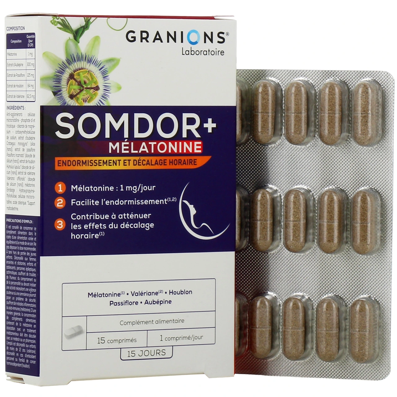 Granions Somdor+ Mélatonine - Vue 4
