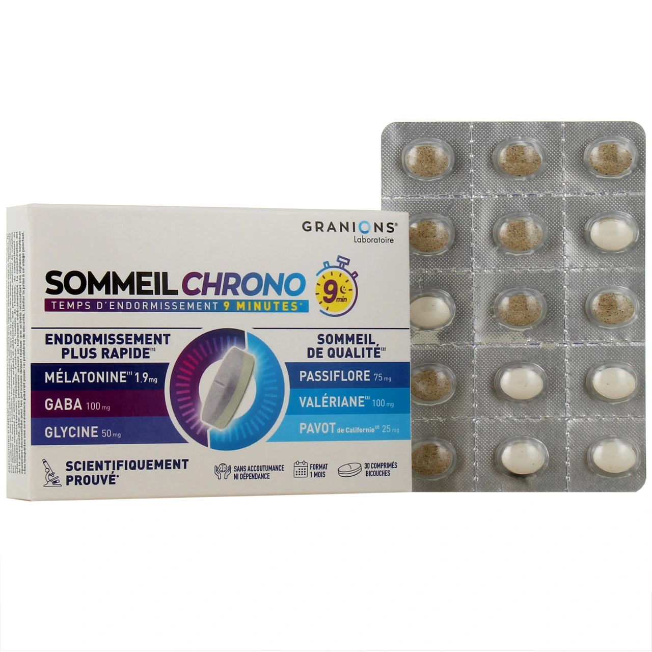 Granions Sommeil Chrono - Granions