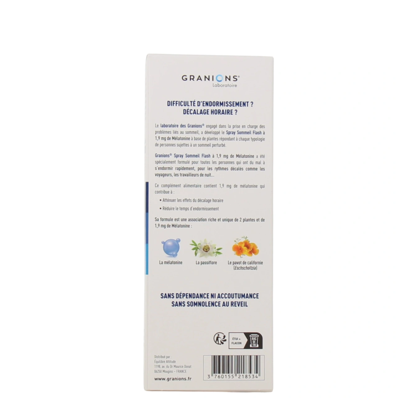 Granions Spray Sommeil Flash - Vue 3