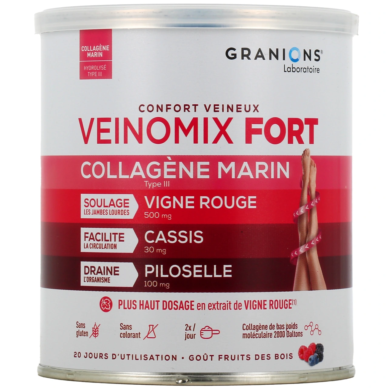 Granions Veinomix Fort - Granions