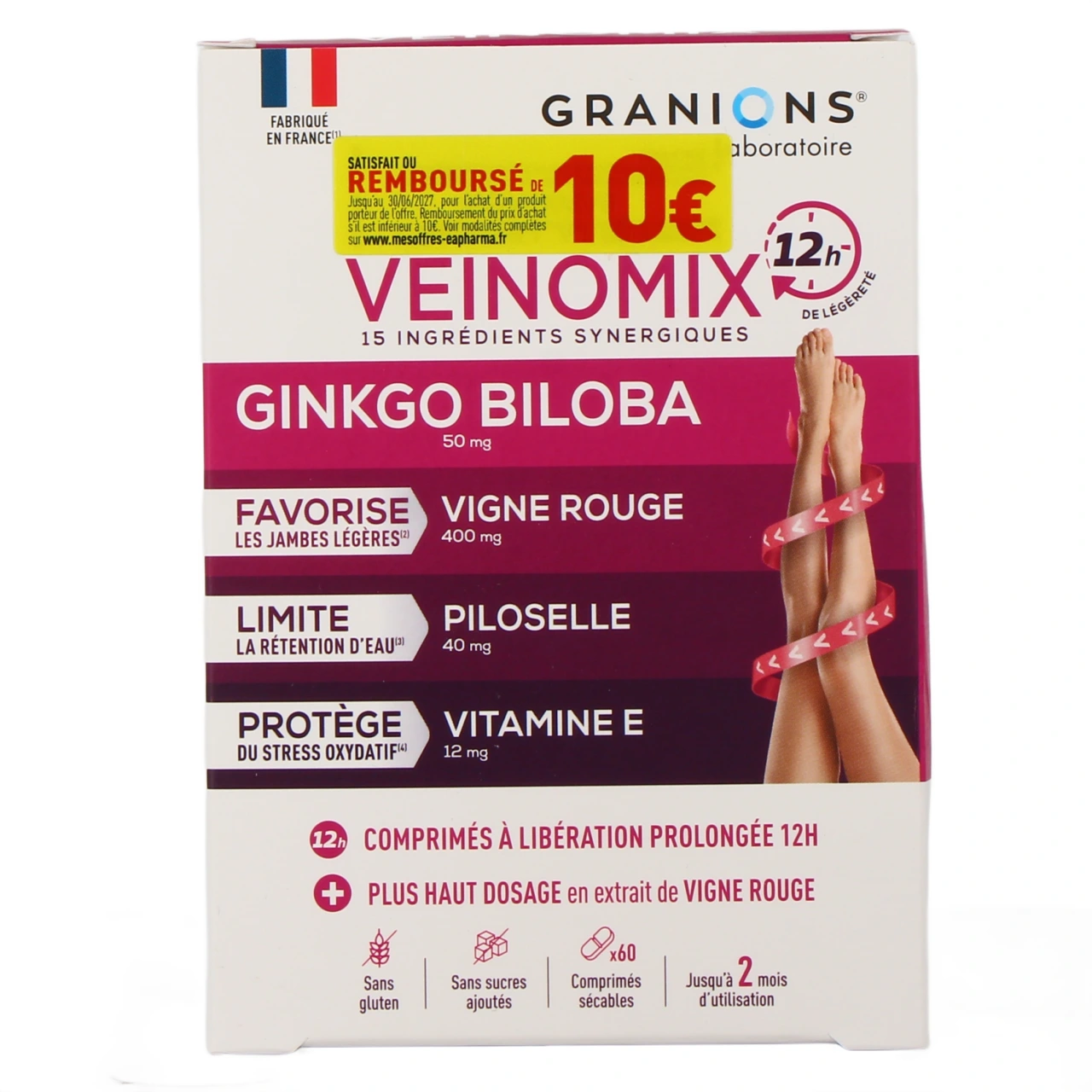 Granions Veinomix - Vue 2