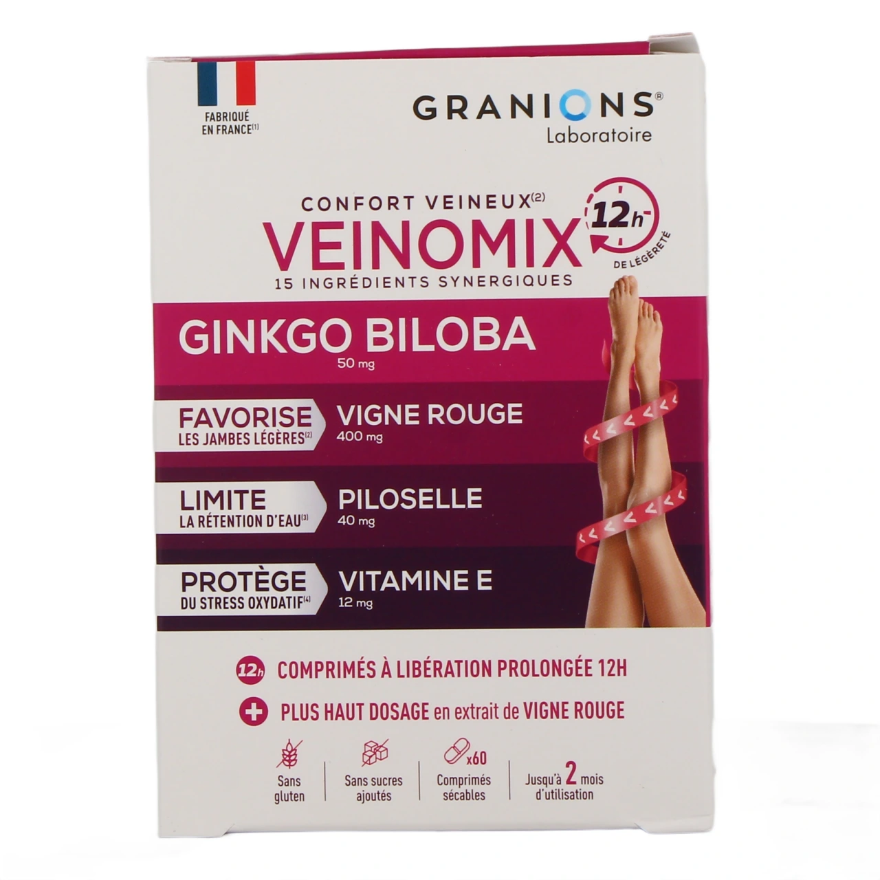 Granions Veinomix - Vue 2