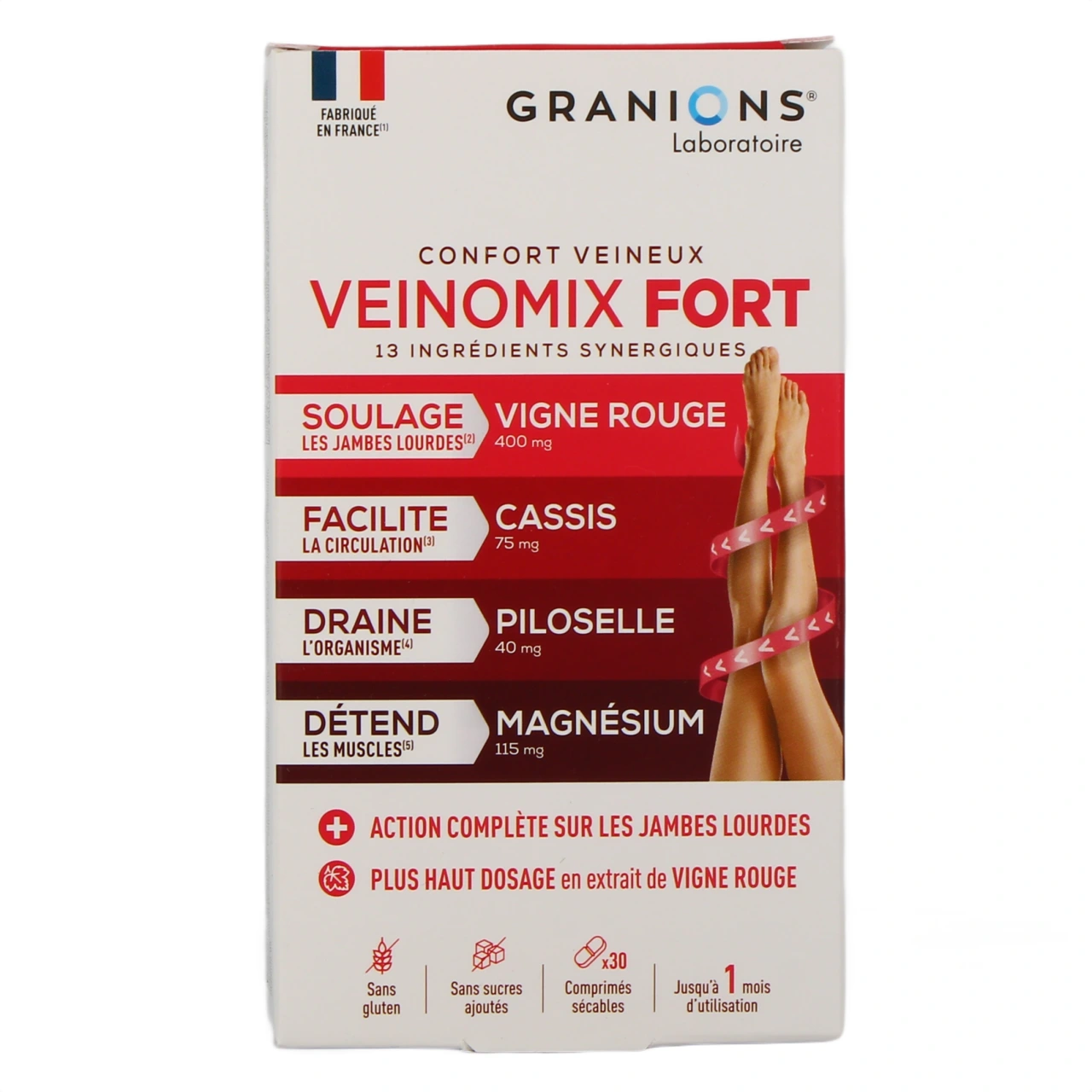 Granions Veinomix - Vue 2