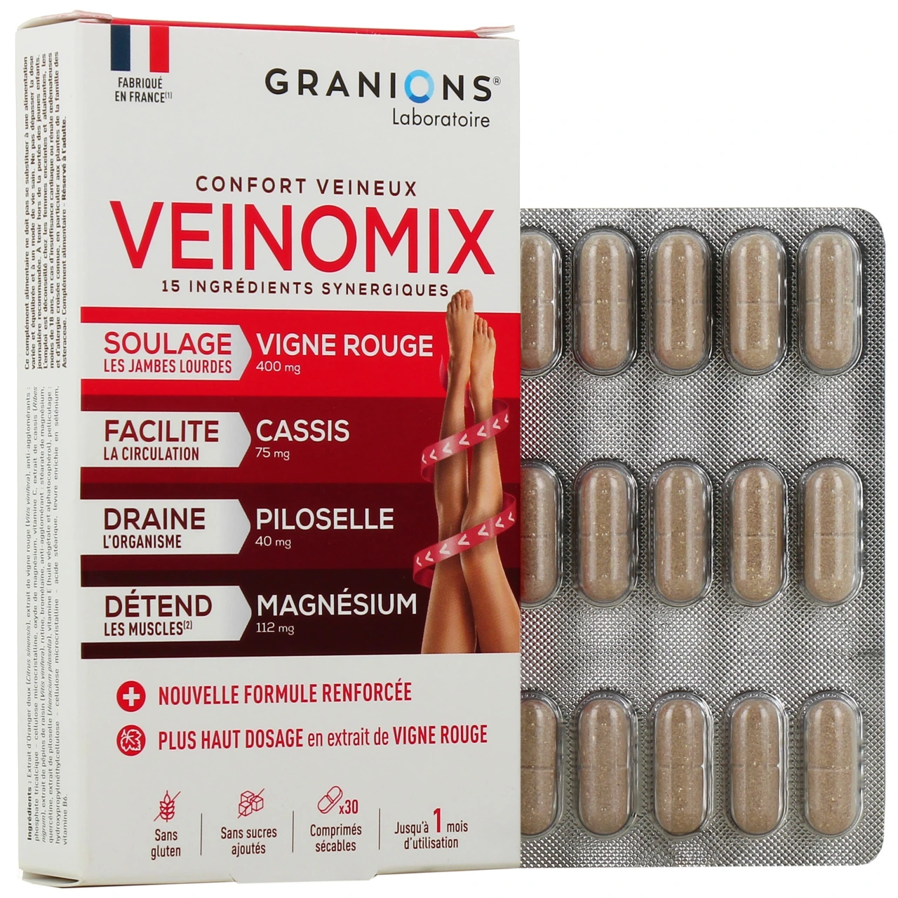 Granions Veinomix - Vue 4