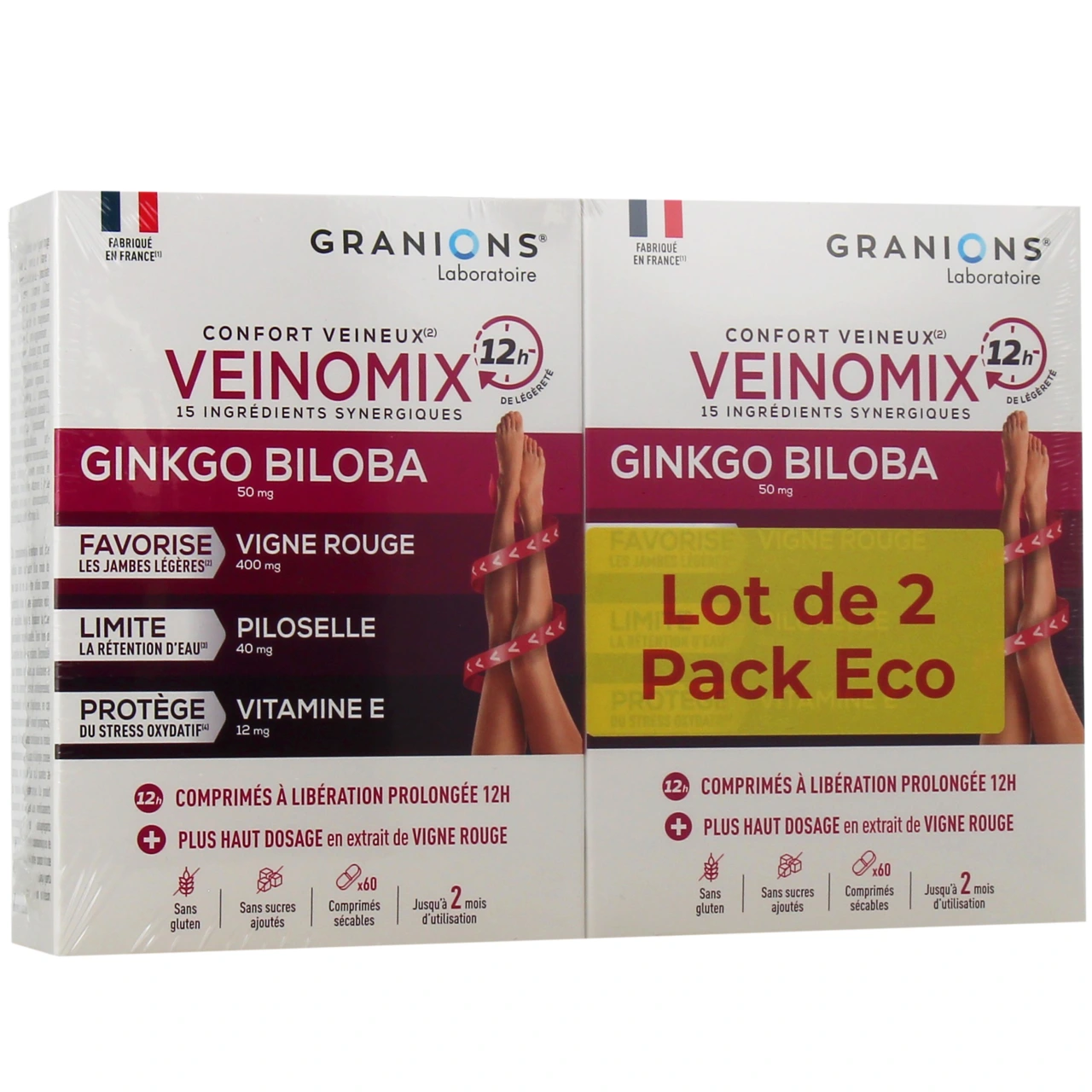 Granions Veinomix - Vue 7