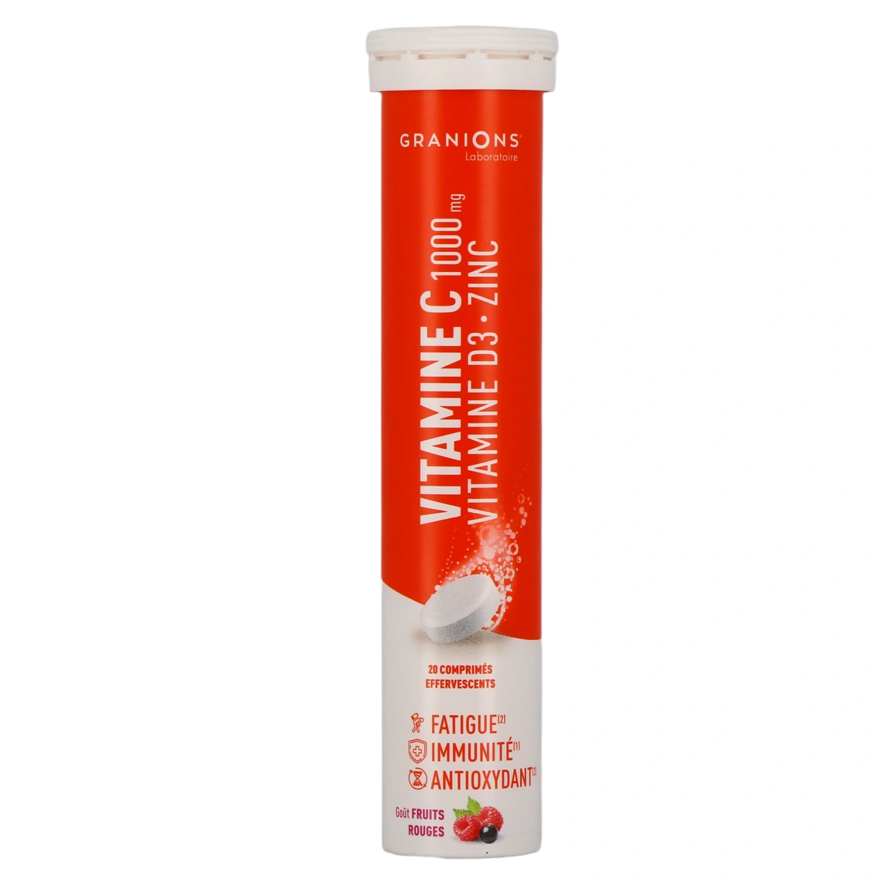 Granions Vitamine C 1000 Vitamine D3 Zinc - Granions