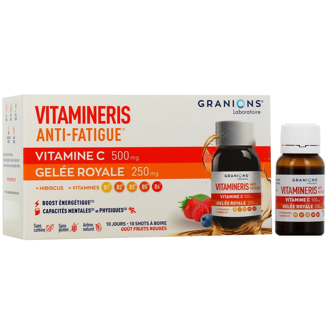 Granions Vitamineris Anti-Fatigue - Vitamineris