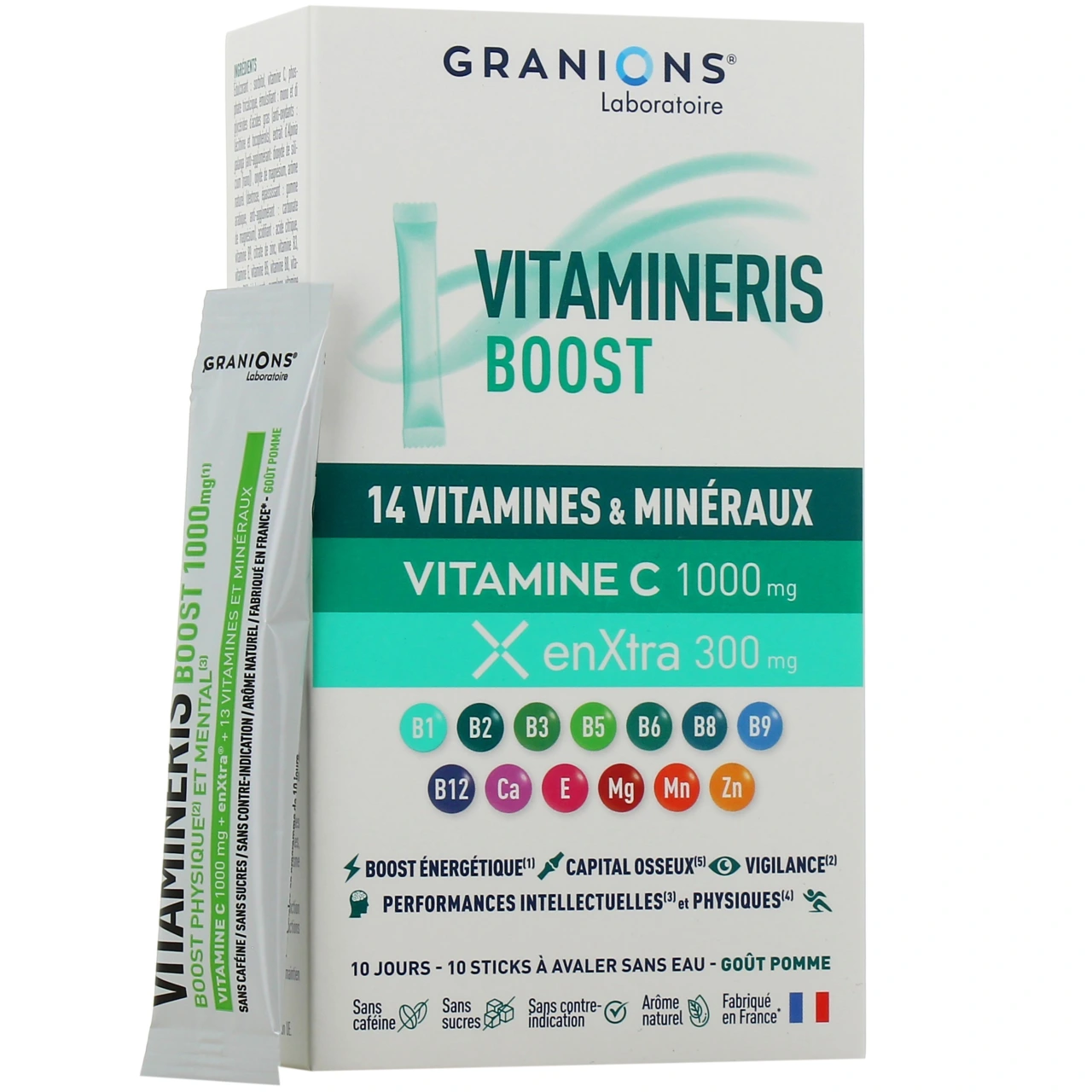 Granions Vitamineris Boost 1000 mg - Vitamineris