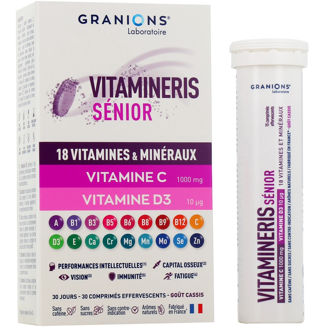 Granions Vitamineris Sénior - Vitamineris