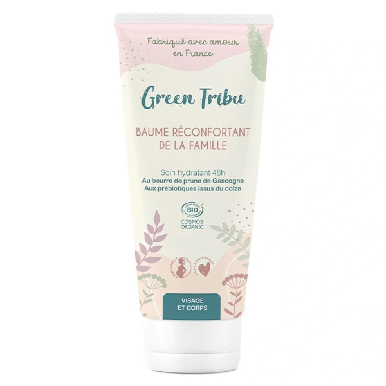 Green Tribu Baume Réconfortant De La Famille Bio - Vue 6