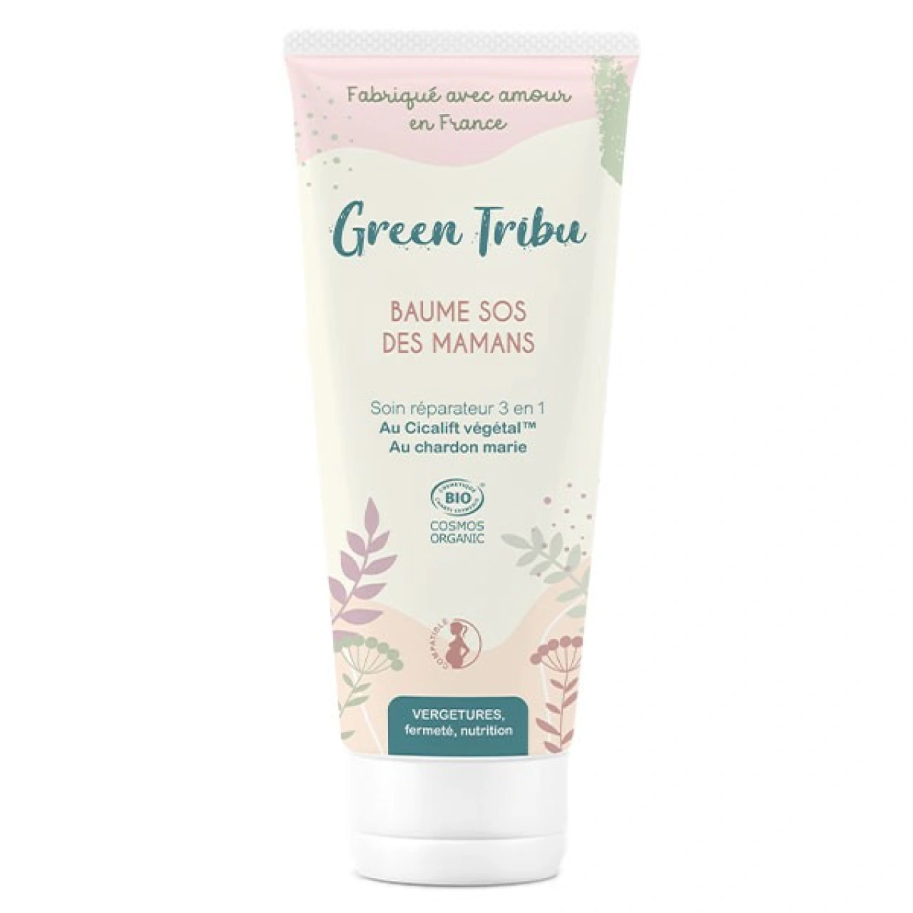 Green Tribu Baume SOS Des Mamans Bio - Vue 3