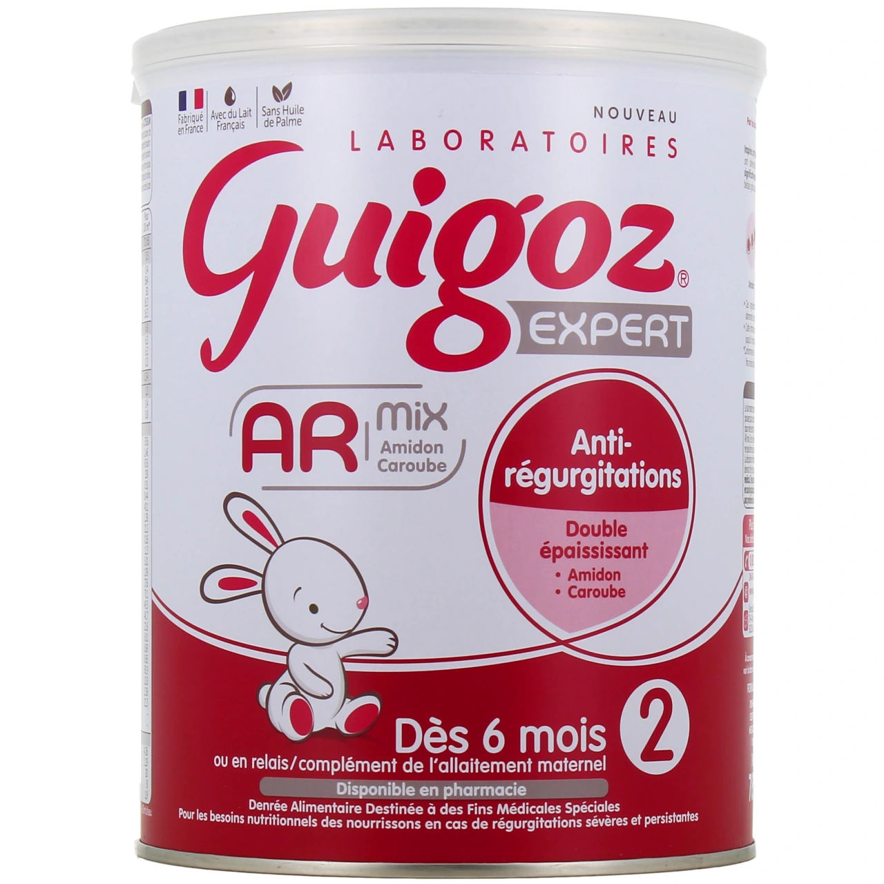 Guigoz Expert AR mix 2 Lait 2ème âge Anti-Régurgitations - Guigoz