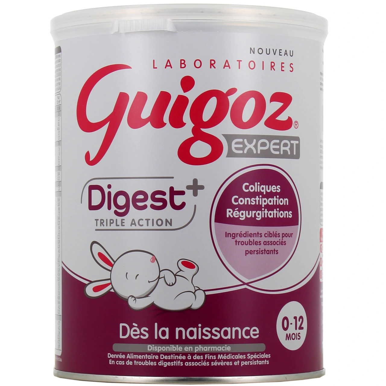 Guigoz Expert Digest+ Lait 0-12 mois - Guigoz