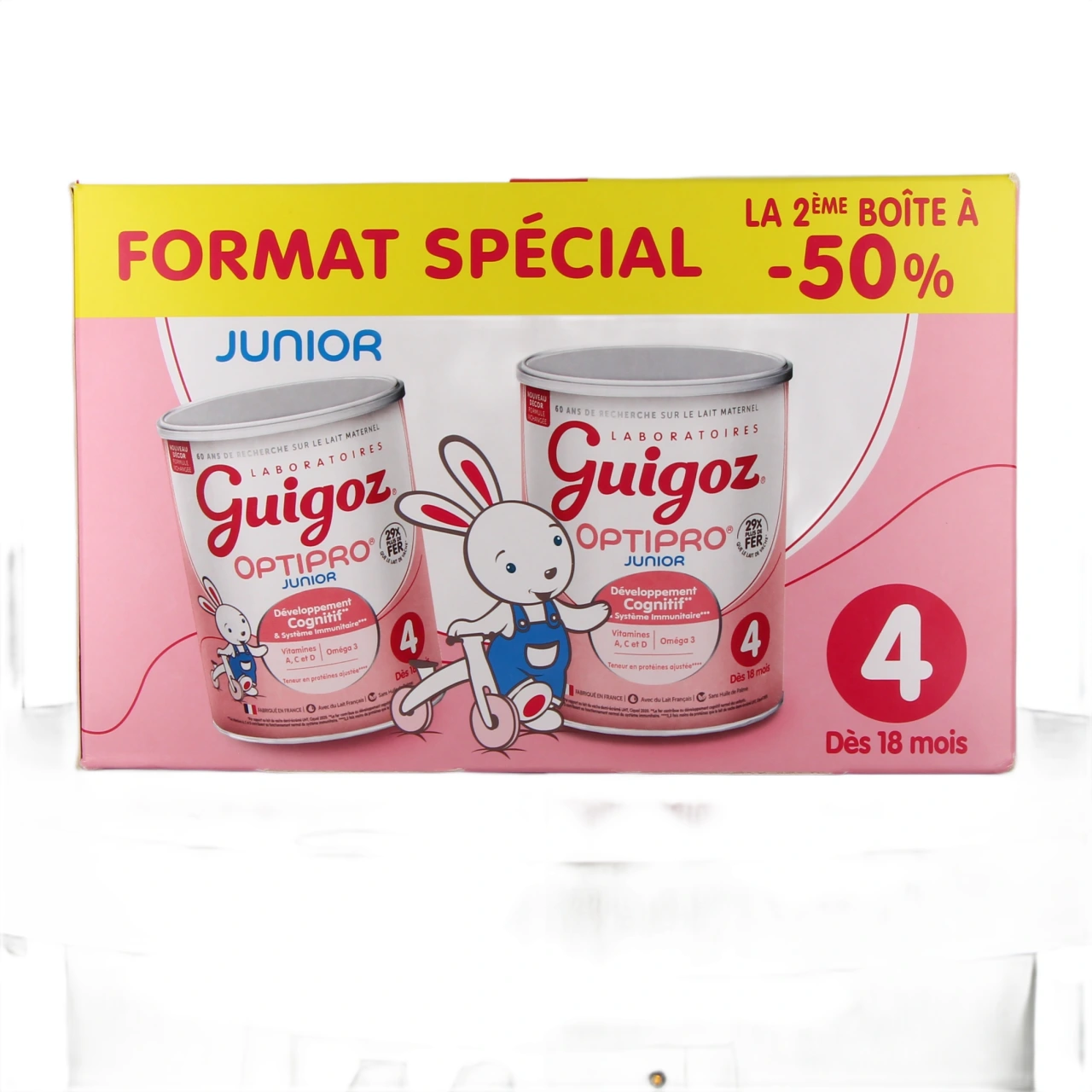 Guigoz Optipro Junior Dès 18 Mois - Vue 5