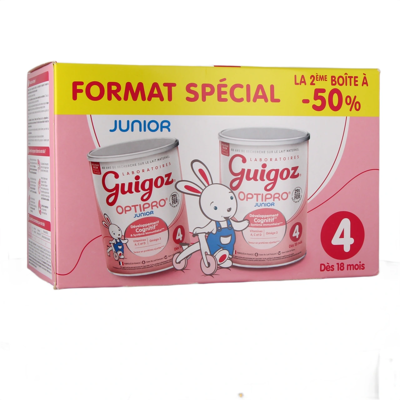 Guigoz Optipro Junior Dès 18 Mois - Vue 3