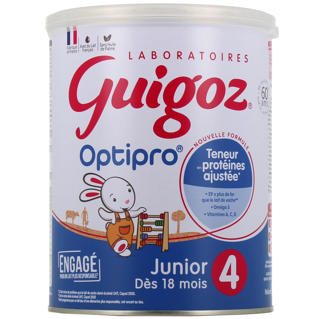 Guigoz Optipro Junior Dès 18 Mois - Vue 9