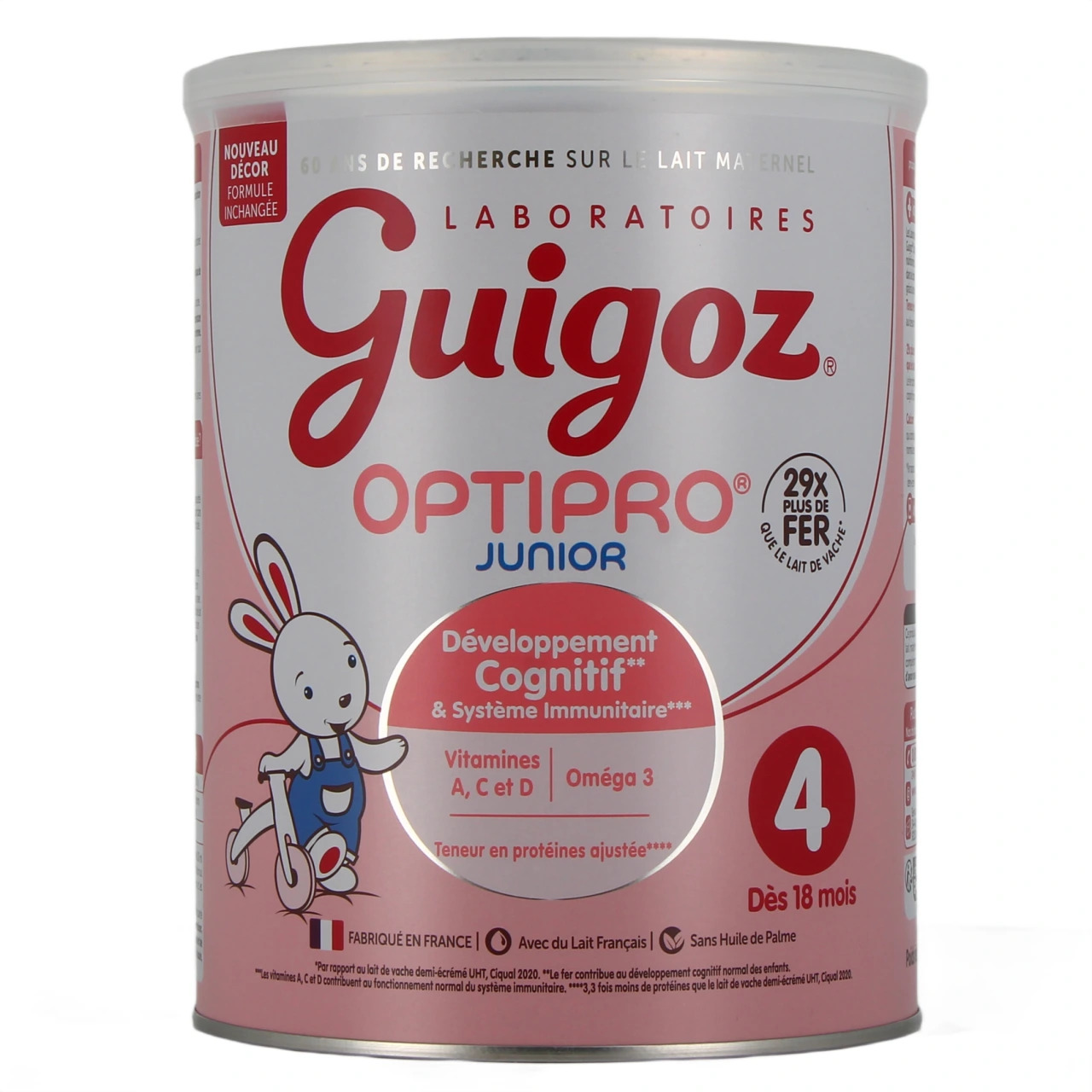 Guigoz Optipro Junior Dès 18 Mois - Guigoz