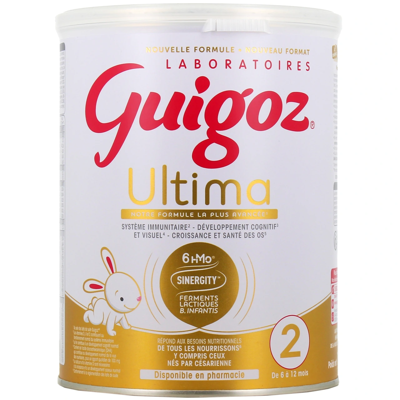 Guigoz Ultima Lait 2eme âge - Guigoz