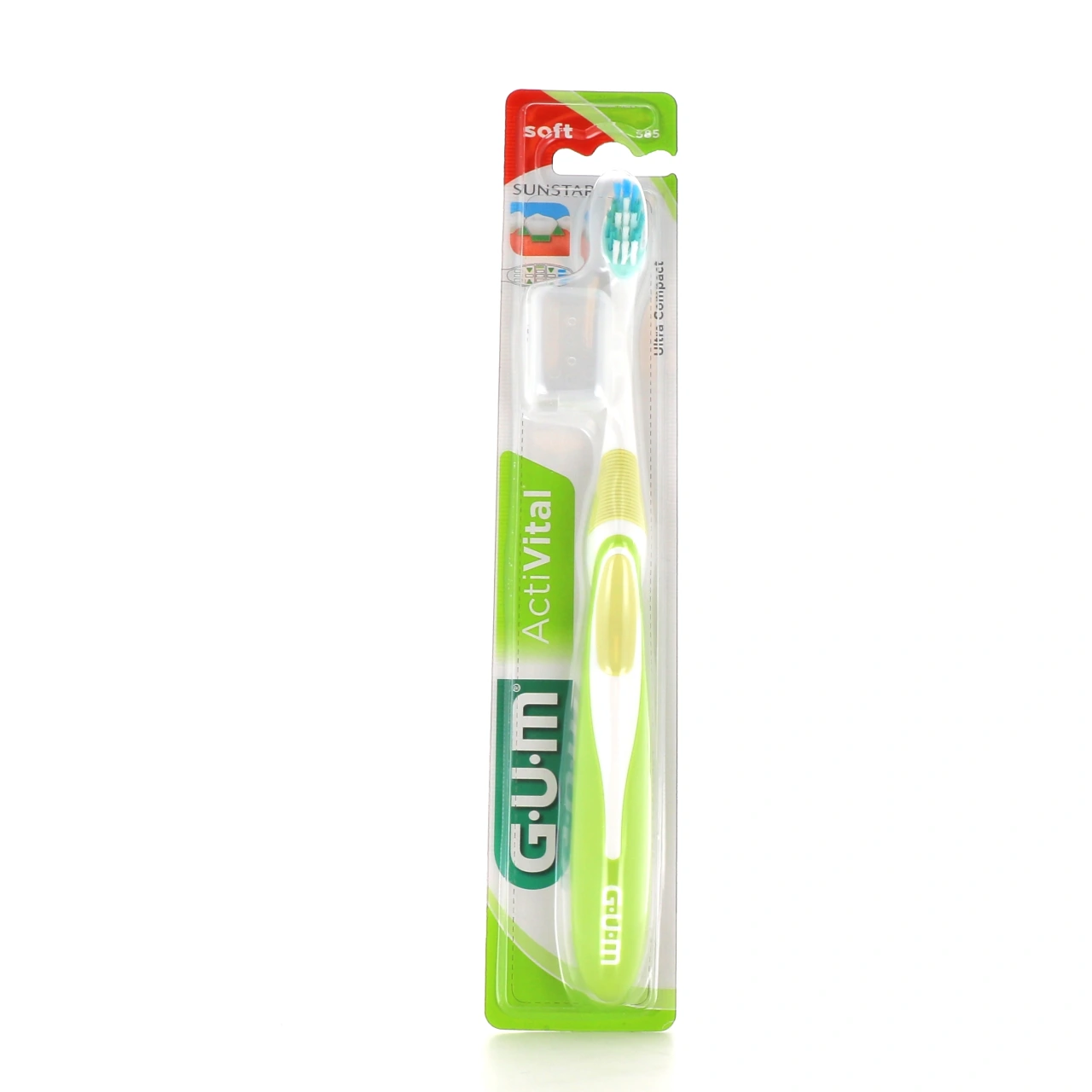 Gum ActiVital Brosse à dents - Vue 3