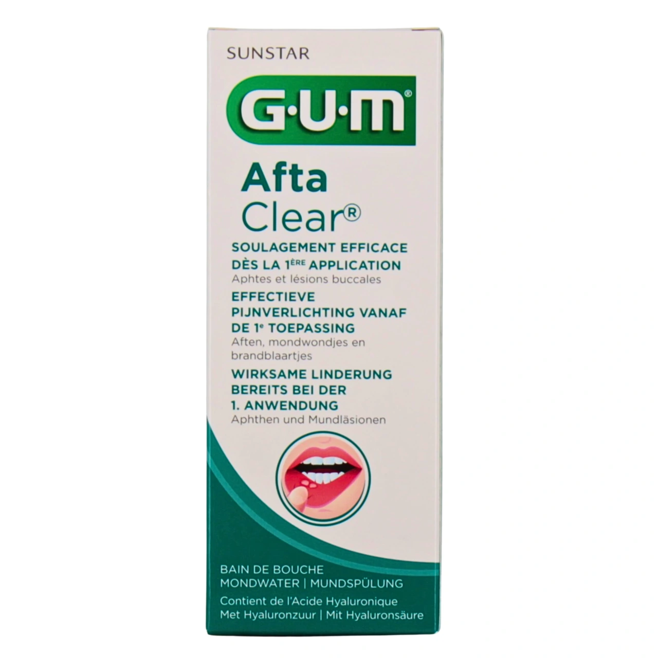 Gum Afta Clear Bain de Bouche - Vue 2