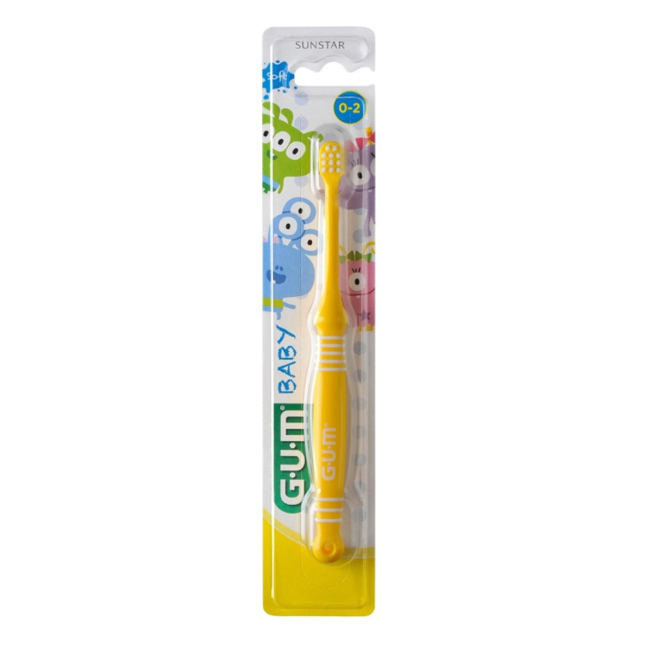 Gum Brosse à Dents Baby 0-2 ans - Vue 2