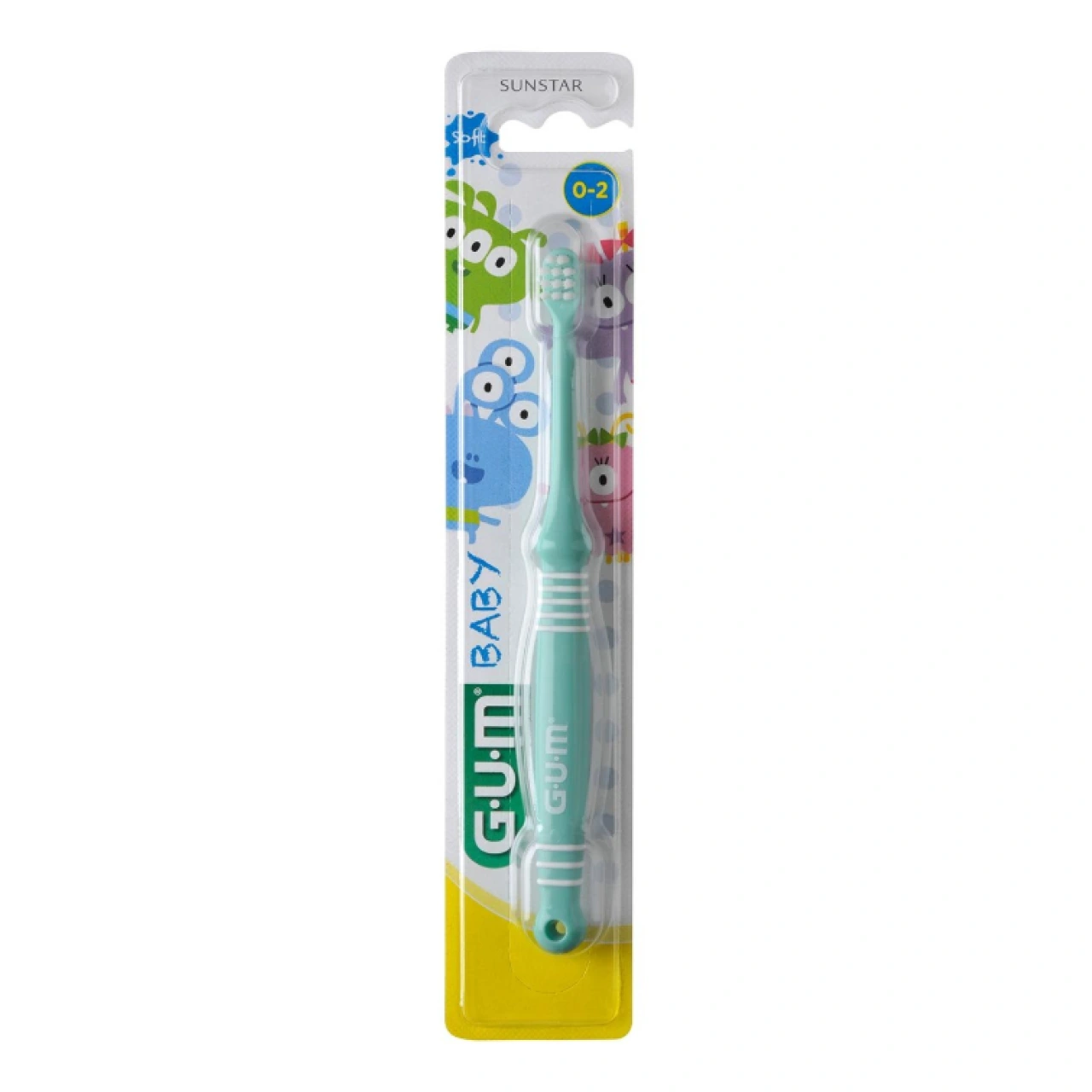 Gum Brosse à Dents Baby 0-2 ans - Vue 3