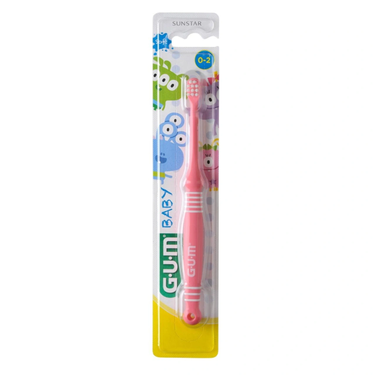 Gum Brosse à Dents Baby 0-2 ans - Vue 4