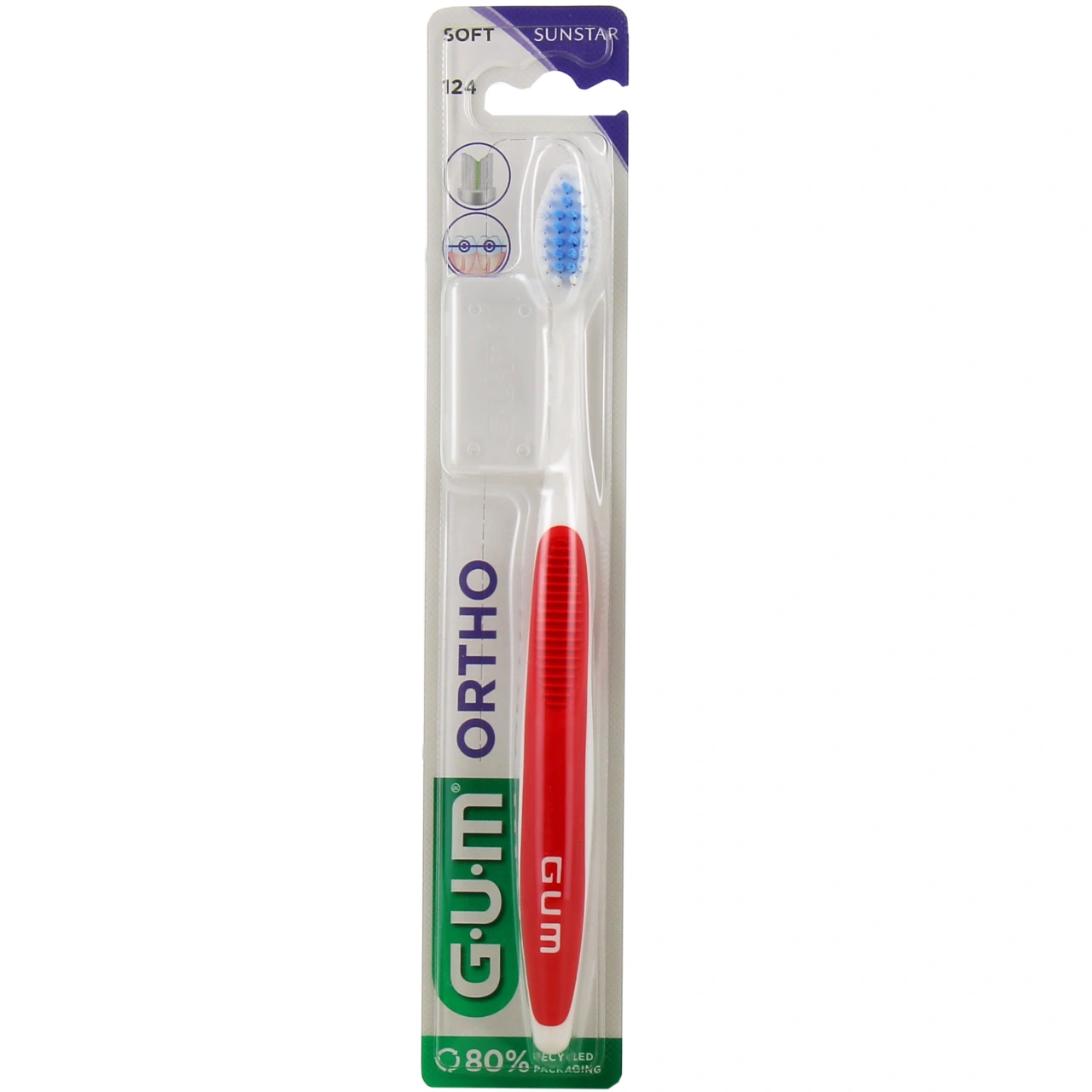 Gum Brosse à dents Orthodontique - Gum