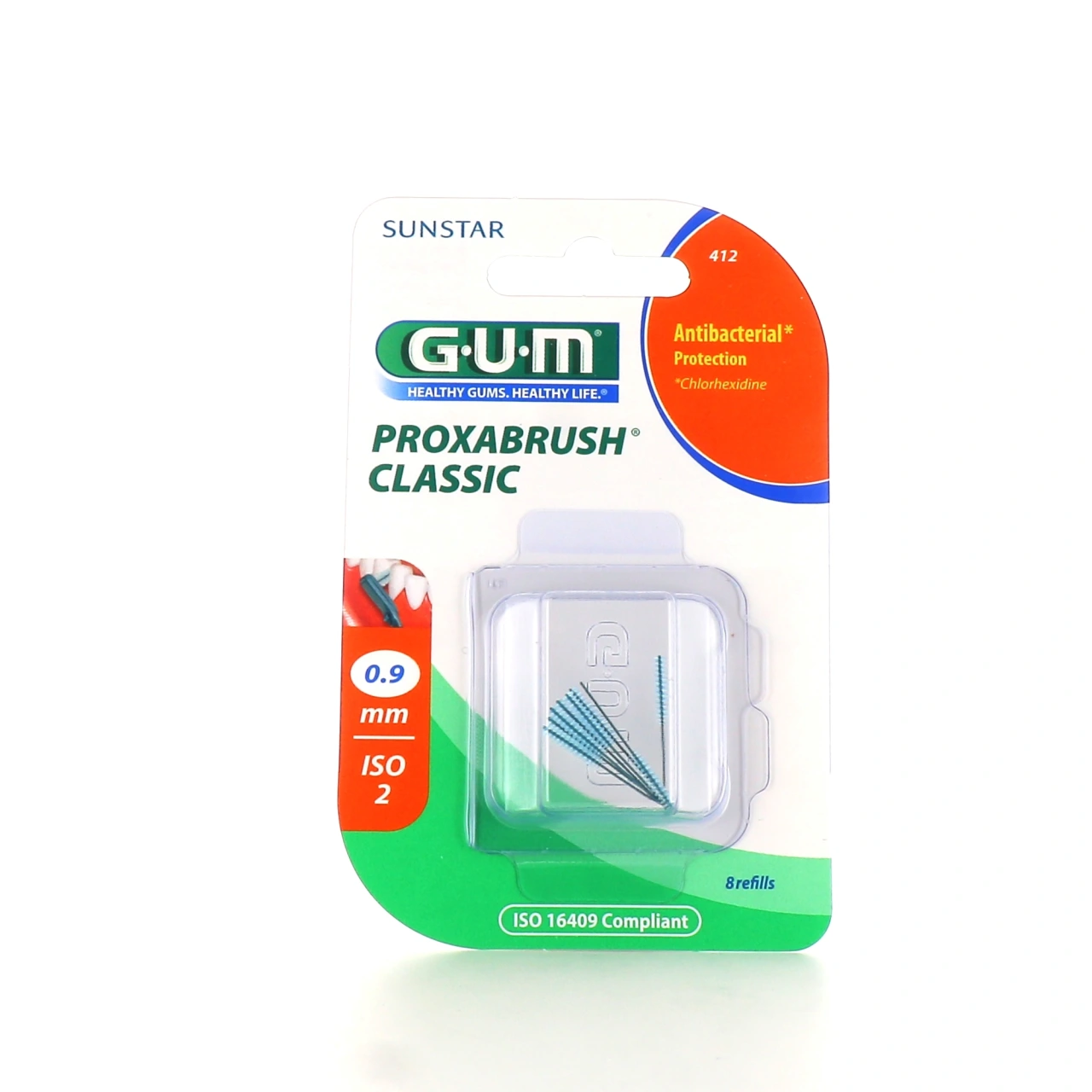 Gum Brossettes pour manche Classique 412 - 414 - 612 - 614 - Gum