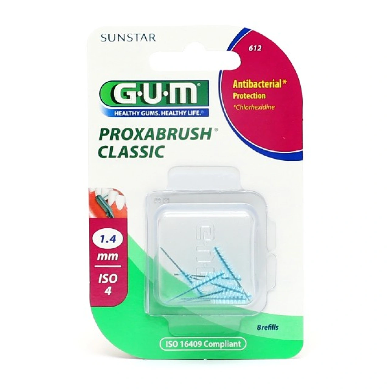 Gum Brossettes pour manche Classique 412 - 414 - 612 - 614 - Vue 3