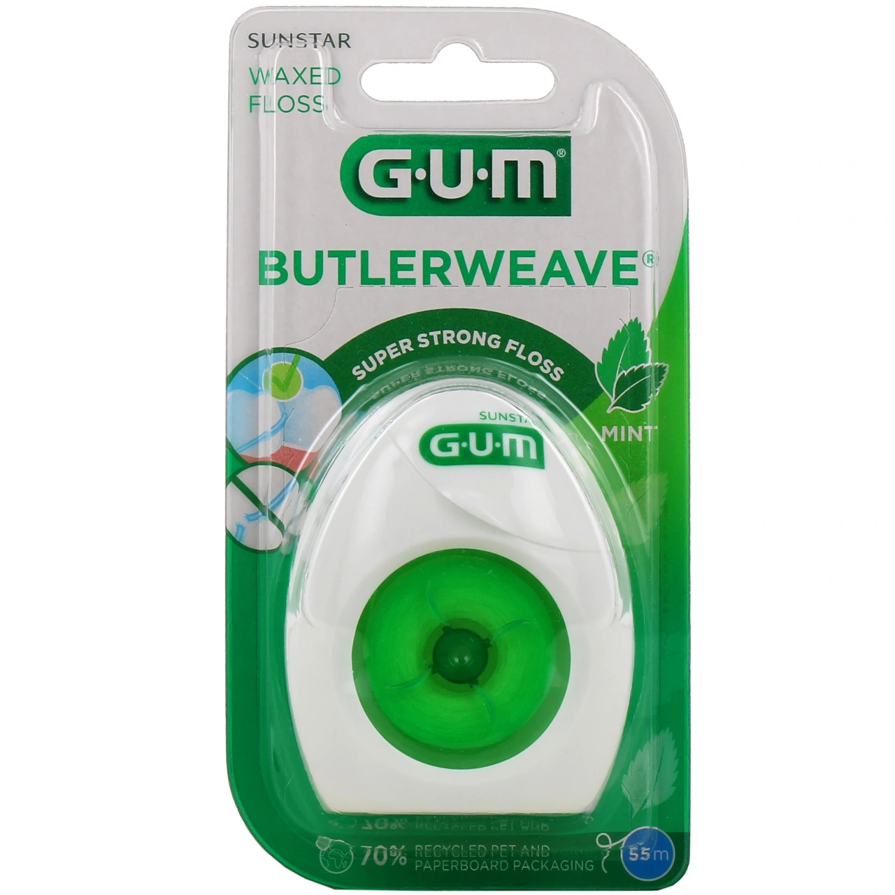 Gum ButlerWeave Fil dentaire 1155 1855 - Vue 2