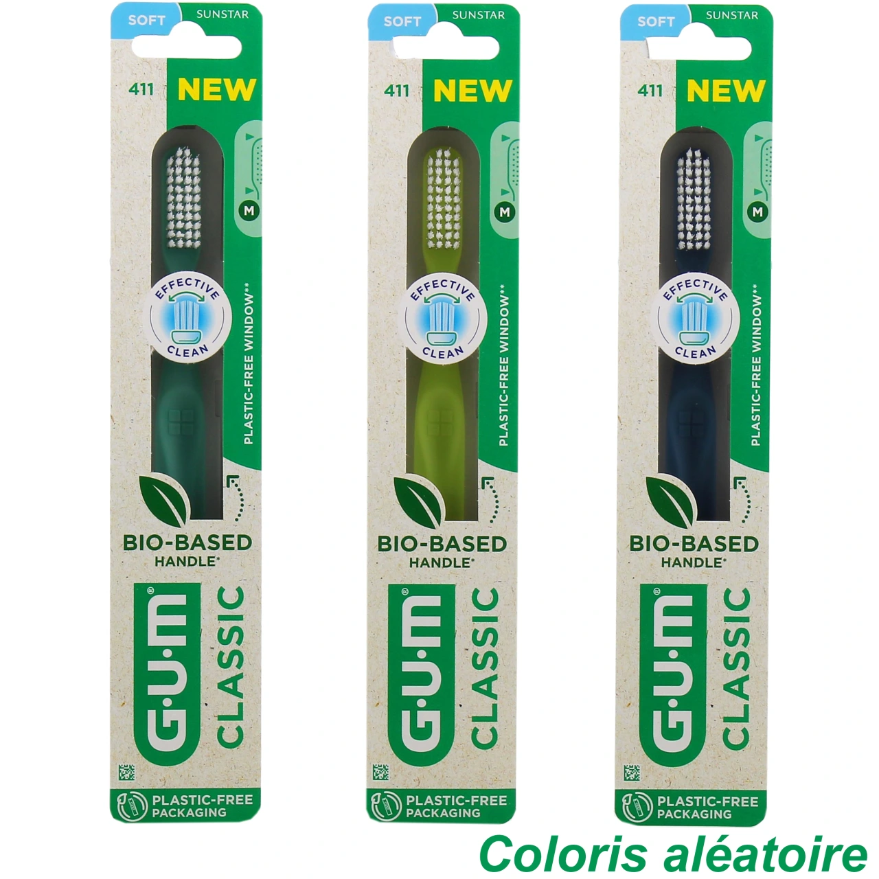 Gum Classic Brosse à dents - Gum