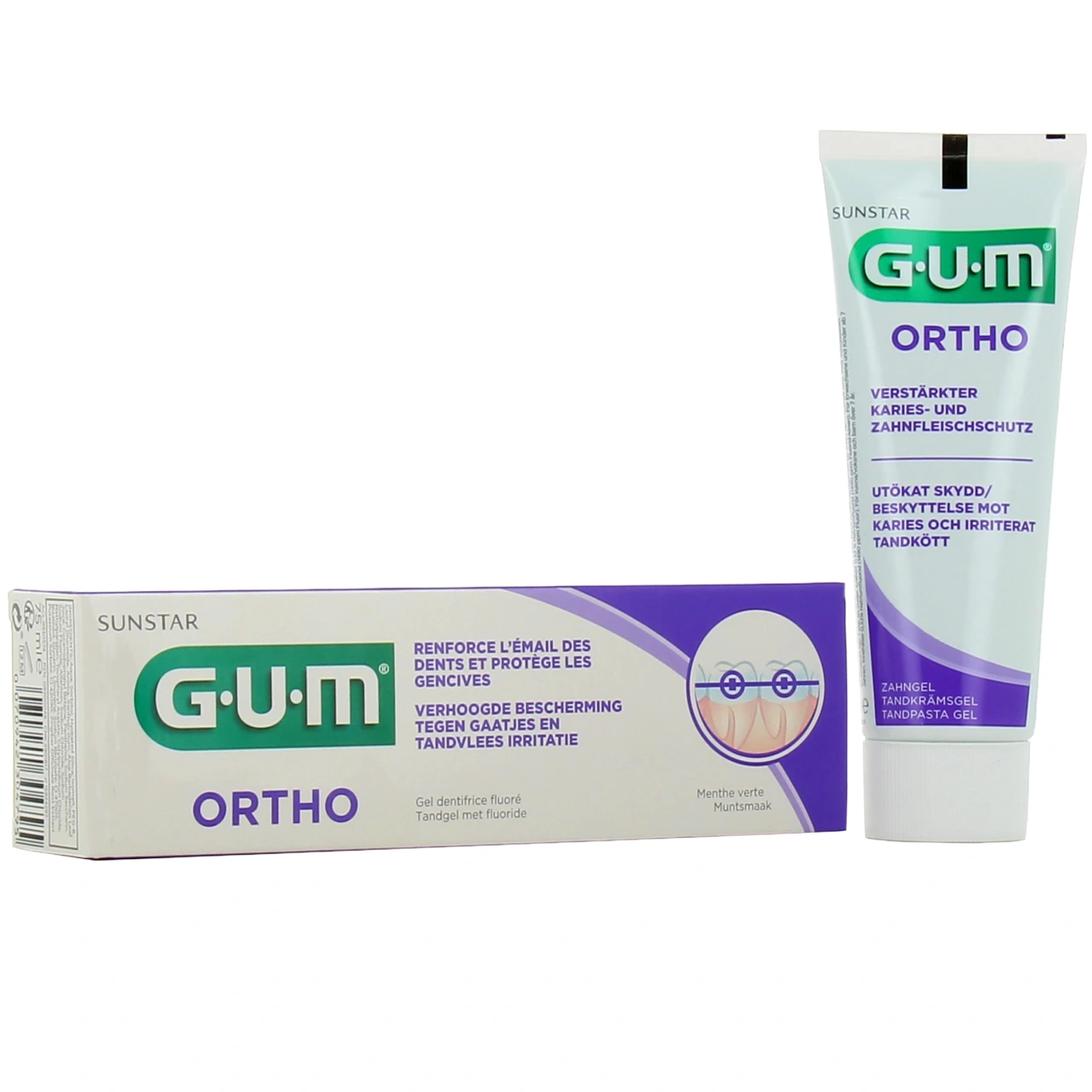 Gum Dentifrice Ortho - Vue 4